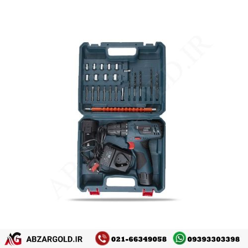 پکیج کامل دریل شارژی 21 ولت ایزی پاور مدل EP 710 S