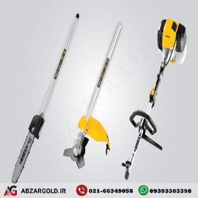 علف زن سه کاره کنزاکس مدل KMC-152