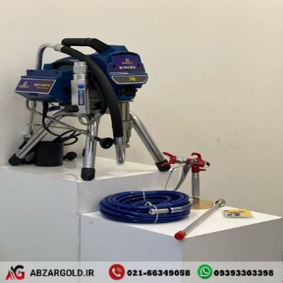 پمپ ایرلس رنگ پاش برقی YASSCO مدل 795