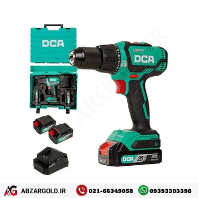 دریل شارژی 20 ولت براشلس دی سی ای ADJZ05-13EM