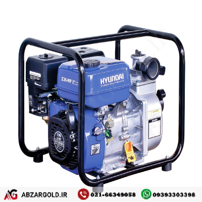 پمپ آب 2 اینچ هیوندای مدل 236‎-WP‎