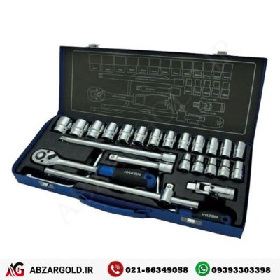 جعبه بکس هیوندای 24 پارچه مدل H-1224