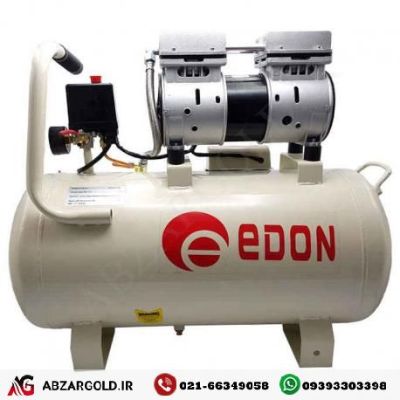 کمپرسور باد ادون 25 لیتری سایلنت مدل ED550-25L