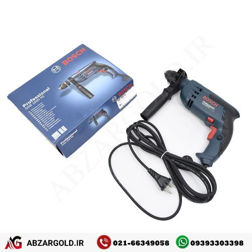 دریل ضربه ای سه نظام اتوماتیک بوش GSB 16 RE