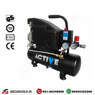 کمپرسور 10 لیتری اکتیو AC-1110