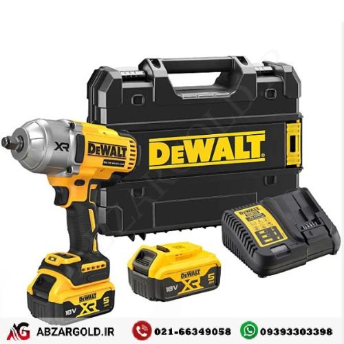 بکس “1/2 شارژی لیتیوم DCF900P2T دیوالت