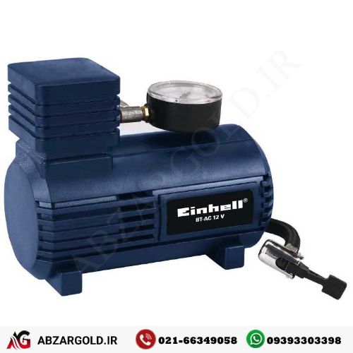 مینی کمپرسور 12 ولت آینهل مدل BT-AC12V