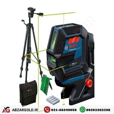تراز لیزری GCL 2-50 G + BT 150 بوش