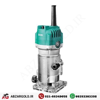 فرز نجاری مشتی 6 میلیمتر 550 وات دی سی ای مدل AMP04-6