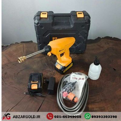 کارواش شارژی دو باتری 148 اینتیمکس مدل 0430