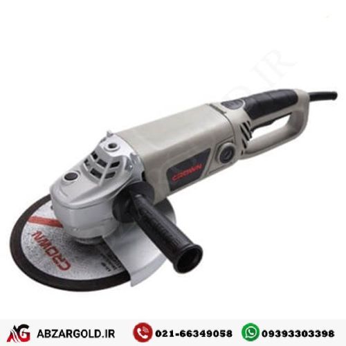 سنگ فرز کرون فرز سنگبری 2400 وات دسته گردون مدل CT13305