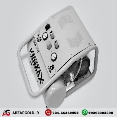 کمپرسور باد 8 لیتری (بی صدا) کنزاکس مدل KACS-108