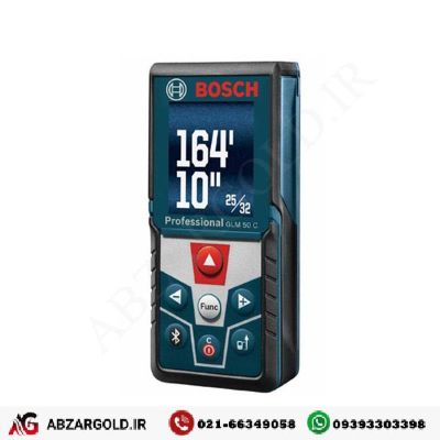 متر لیزری بوش 50 متری مدل GLM 50 C