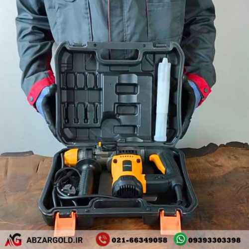 دریل بتن کن  چهار شیار ۵ کیلویی صنعتی اینتیمکس مدل 0346