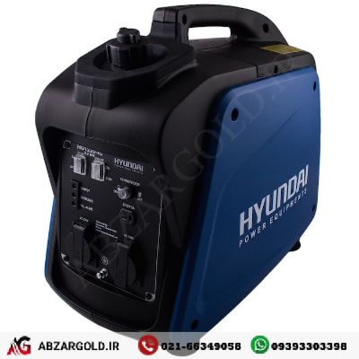 موتور برق 2/2کیلو وات سایلنت هیوندای مدل HG1220-IG