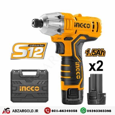 ایمپکت شارژی 12 ولت اینکو مدل CIRLI12015