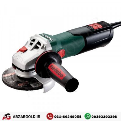 مینی فرز متابو 1000 وات دیمردار مدل WEV 10-125 Quick