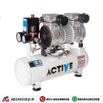 کمپرسور باد 10 لیتری سایلنت اکتیو مدل AC-1310SP