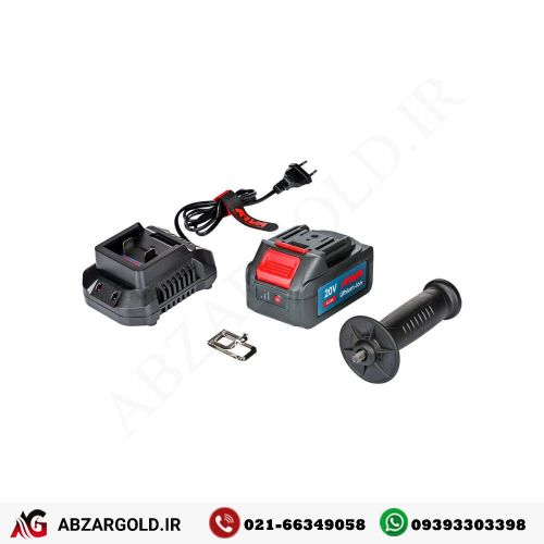 دریل شارژی چکشی براشلس 20 ولت آروا مدل 5819