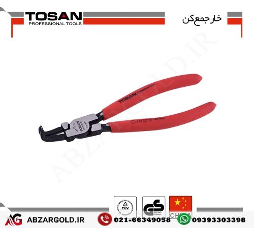 خار جمع کن سر کج 7 اینچ توسن T5016-IB180