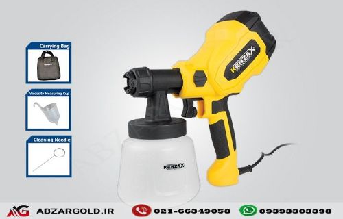 پیستوله برقی دستی 400 وات KSG-1400