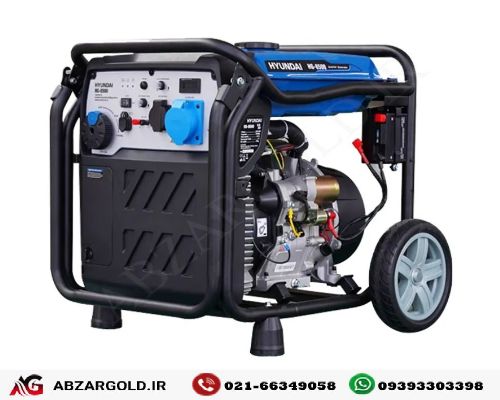موتور برق بنزینی 8.5 کیلو وات هیوندای مدل HG-8527