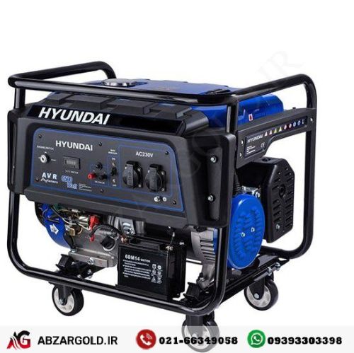 موتور برق هیوندای 7.7 کیلو وات مدل HG7727-PG