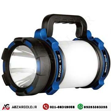 نورافکن شارژی 1300 متری هیوندای مدل HL-1380