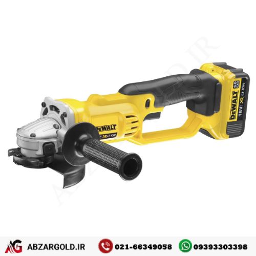 مینی فرز شارژی 18 ولت لیتیوم دی والت DCG412M2