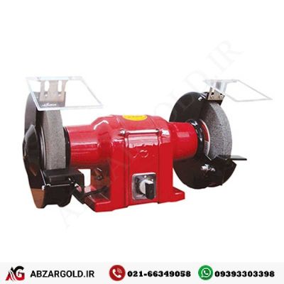 سنگ رومیزی ( چرخ سنباده ) 200 میلیمتر سه فاز محک مدل GD 200-3HL