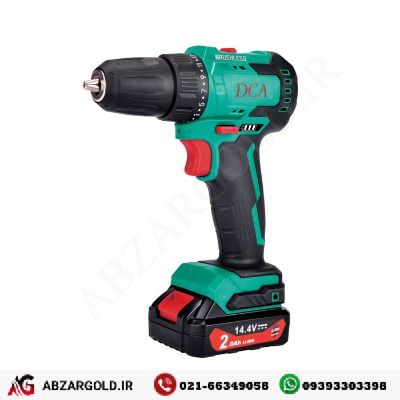 دریل شارژی لیتیوم براشلس 14 ولت دی سی ای ADJZ24-10 EM