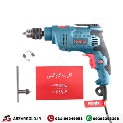 دریل 10چکشی رونیکس مدل 2121