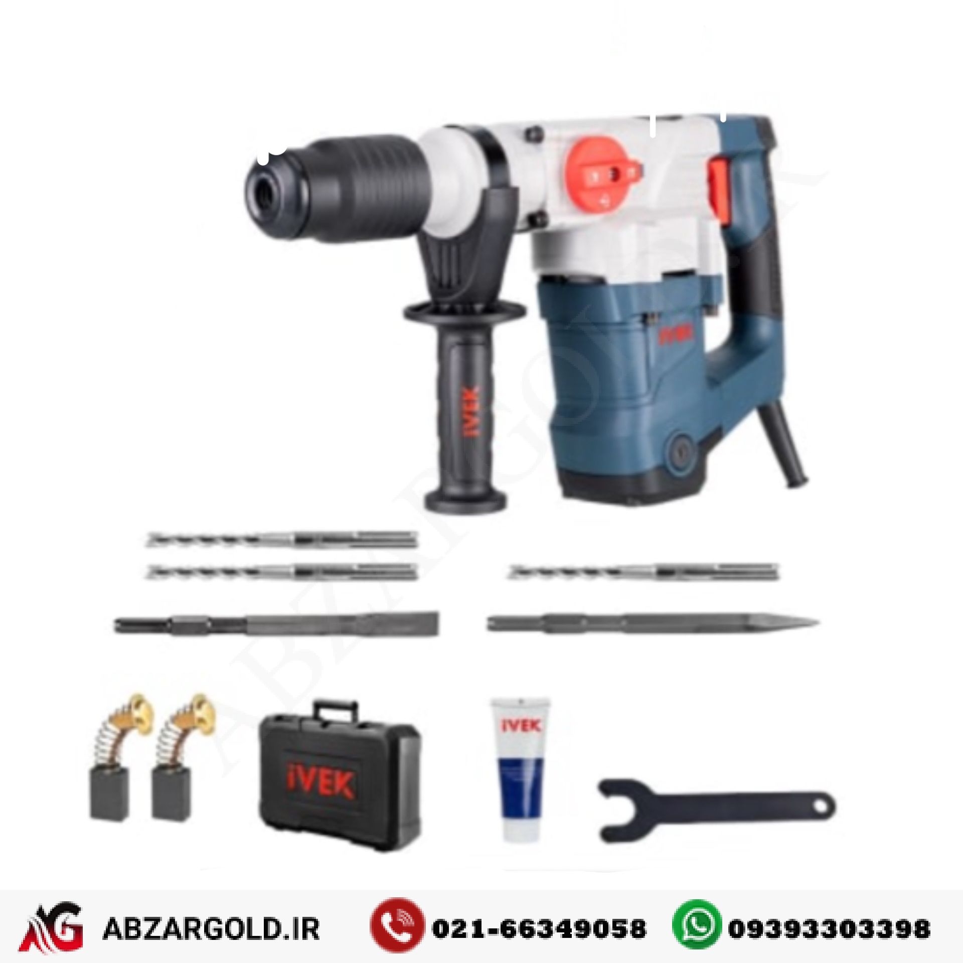 بتن کن 40 میلیمتر ایوک K-7440