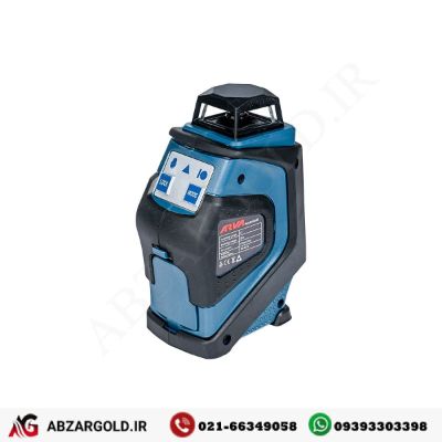 تراز لیزری 360 درجه 5 خط (نور قرمز) آروا مدل 4685