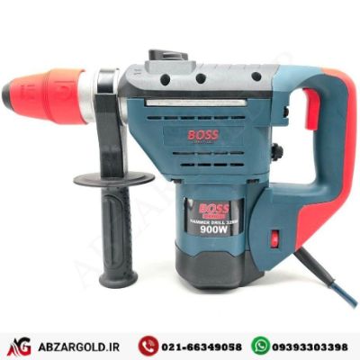 دریل بتن کن 7 کیلویی 4 شیار 900 وات باس مدل 32