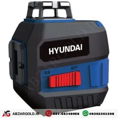 تراز لیزری نور سبزشارژی هیوندای مدل 3D360L-G