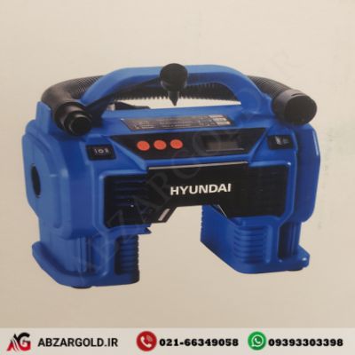 مینی کمپرسور سه کاره فندکی هیوندا مدل HP1160