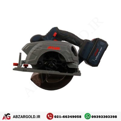 اره گرد بر شارژی براشلس 20 ولت آروا مدل 5890