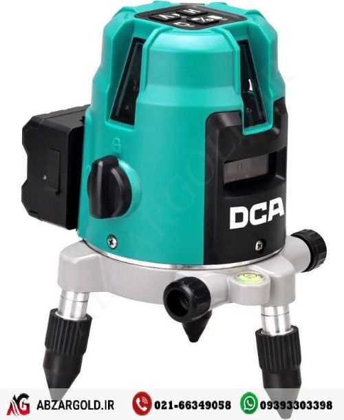 تراز لیزری 360 درجه لیزر سبز دی سی ای مدل AFF11-21