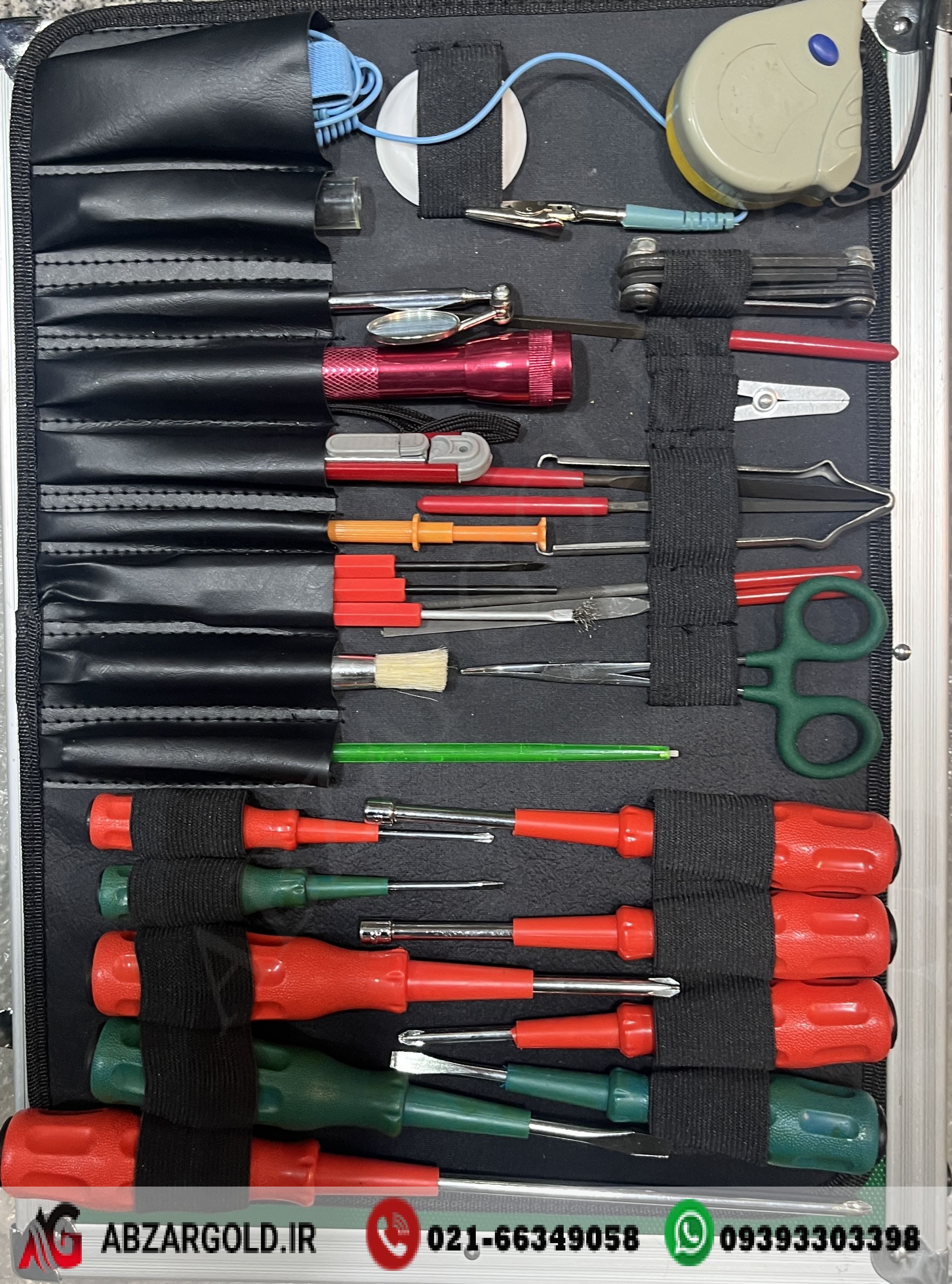 کیف ابزار فیوژن فیبر نوری مدل Tool-Kit  HY-2427