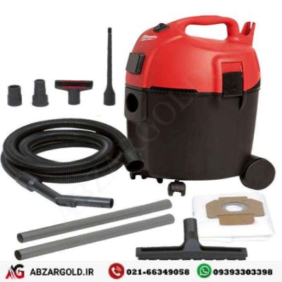 جارو برقی صنعتی میلواکی 25 لیتری مدل AS250ECP