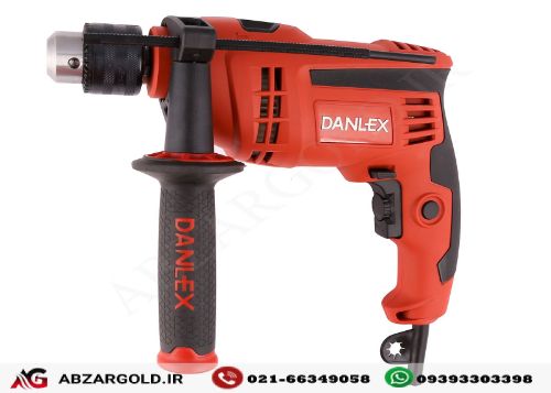 دریل برقی چکشی 13 میلی‌متری دنلکس مدل DX - 1185