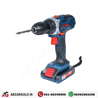 دریل شارژی 21 ولت آروا مدل 5825