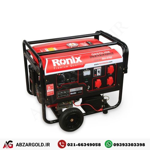 ژنراتور برق 6 کیلو وات رونیکس RH-4760