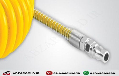 شلنگ فنری فشار قوی کنزاکس مدل KCH-215