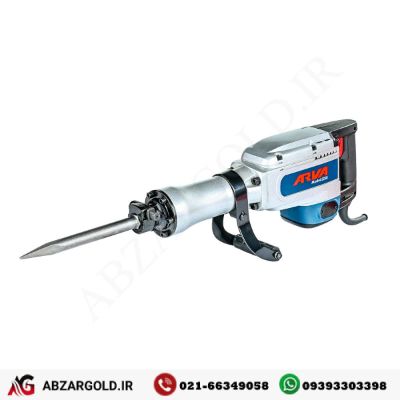 چکش تخریب 15 کیلویی 6 گوش 1500 وات آروا مدل 5258