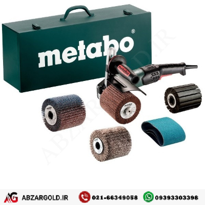 پولیش غلطکی متابو 1700 وات مدل SE 17-200 RT Set