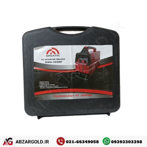 اینورتر جوشکاری 400 آمپر گریتک مدل MMA-400BP