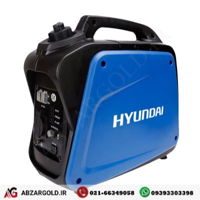 موتور برق 1/2کیلو وات سایلنت  هیوندای HG1210-IG