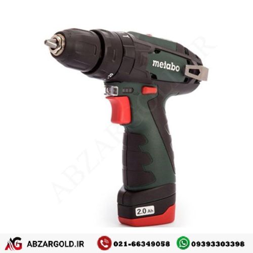 دریل شارژی چکشی متابو مدل ‏ POWERMAXX SB